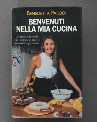 libro "Benvenuti nella mia cucina"