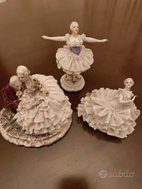 dame in porcellana  Fabris