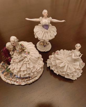 dame in porcellana  Fabris
