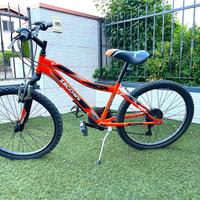 MTB Bicicletta 24" ZECCHINI bambino ragazzo SUPER!