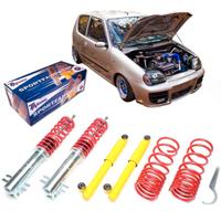 Assetto a Ghiera Ammortizzatori Fiat Seicento 600