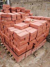 Betonelle rosse nuove 15 metri