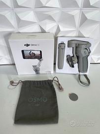 DJI OM 4 SE Gimbal Stabilizzatore per Smartphone