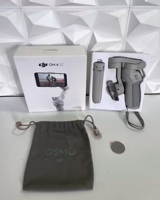 DJI OM 4 SE Gimbal Stabilizzatore per Smartphone