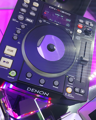 Denon DN S1200 DJ (CDJ Usb Mp3 + Usb Controller)