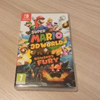 Super Mario 3D World Bowser's Fury Nintendo switch