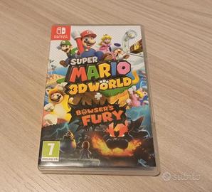 Super Mario 3D World Bowser's Fury Nintendo switch