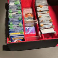 Lotto 500 carte Pokemon no doppie