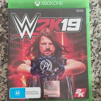WWE 2K19 Xbox one