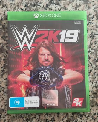 WWE 2K19 Xbox one