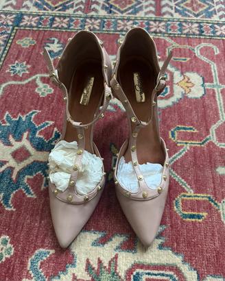 3 paia di scarpe con tacco