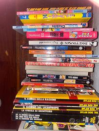 stock fumetti manga Dylan Dog,Orange Road, Naruto