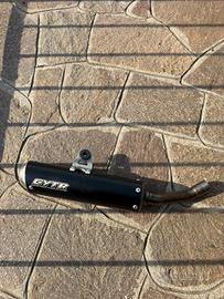 silenziatore GYTR yamaha yz 125