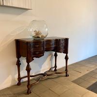 Mobile modernariato consolle in legno