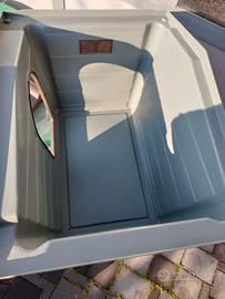 casetta cane spaziosa  ( anche gatti)