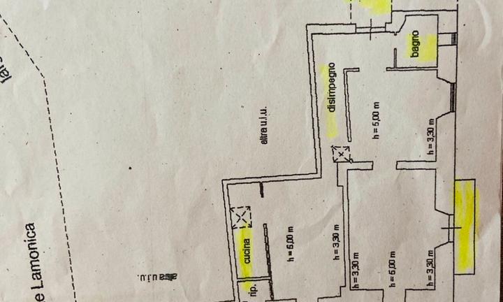 Elegante appartamento pentavani