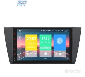 RADIO GPS ANDROID 10 BMW E90 E91 05-11 E91 E92 E93