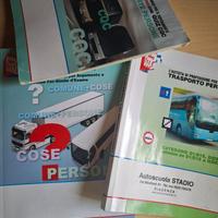 Libri per professione Trasporto Persone  e CQC