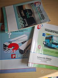 Libri per professione Trasporto Persone  e CQC
