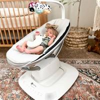 MamaRoo 4Moms 5.0 come nuova + riduttore