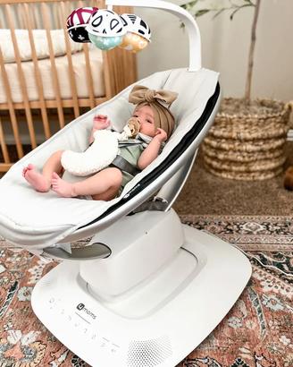 MamaRoo 4Moms 5.0 come nuova + riduttore