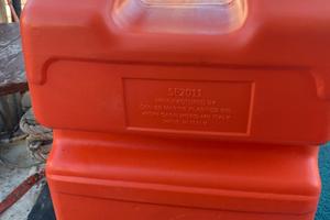 Taniche benzina per fuoribordo