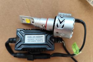 Kit LED H7 3400lumen 6000°K