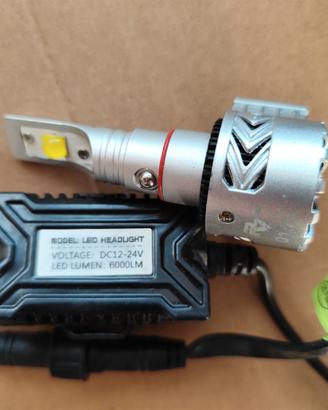 Kit LED H7 3400lumen 6000°K