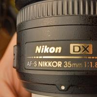 Nikon 35mm f/1.8 G AF-S DX | Obiettivo Luminoso Tu