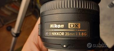 Nikon 35mm f/1.8 G AF-S DX | Obiettivo Luminoso Tu