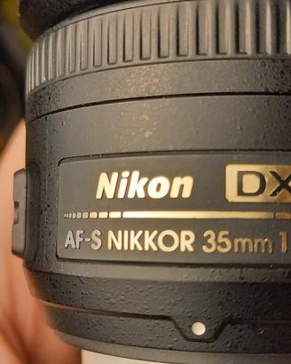 Nikon 35mm f/1.8 G AF-S DX | Obiettivo Luminoso Tu
