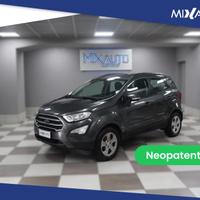 FORD EcoSport 1.0 EcoBoost 100 CV Plus EU6