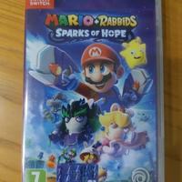 MARIO + RABBIDS SPARKS OF HOPE NINTENDO SWITCH NEW