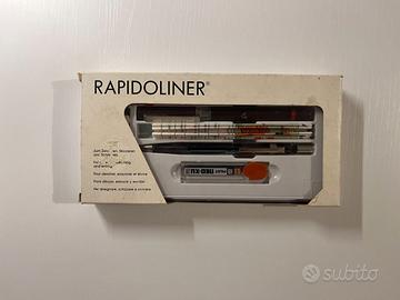 Set penne tecniche vintage Rotring Rapidoliner