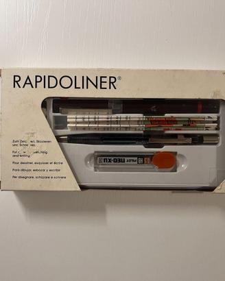Set penne tecniche vintage Rotring Rapidoliner