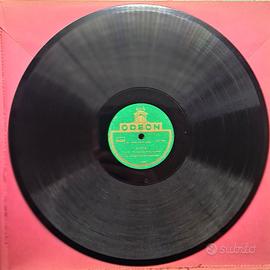 AIDA E RIGOLETTO, A. PERTILE, ODEON,  LIRICA '50