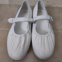 Ballerine bianche da bambina