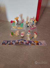 Lotto sorpresine kinder vintage fantasmini