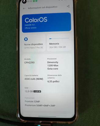 OPPO RENO 7 PRO 5G