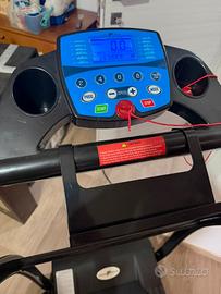 Tapis roulant nero sport elettrico