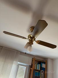 Ventilatore da soffitto vintage