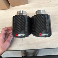 Finalini/ terminali di scarico akrapovic carbonio