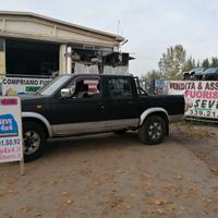Fiancata sinistra per Nissan Navara D22 del 2002