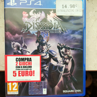 Dissidia Final Fantasy videogioco PS4