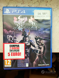 Dissidia Final Fantasy videogioco PS4