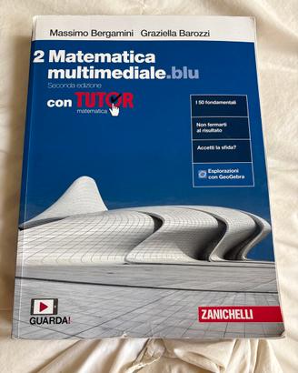 Libro matematica multimediale.blu
