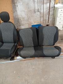 tappezzeria e paraurti lancia ypsilon