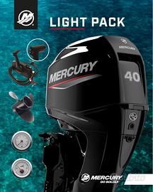 Mercury 40/60 cv Orion - Nuovo con Promo Light