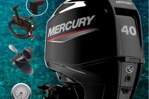 Mercury 40/60 cv Orion - Nuovo con Promo Light