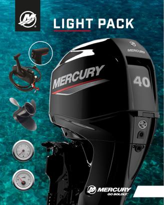 Mercury 40/60 cv Orion - Nuovo con Promo Light